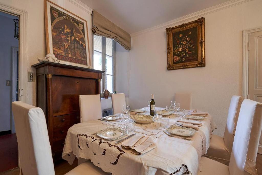 La Casa Consuelo ~ Piscine ~ Jardin ~ Centre Ville Καρκασόν Εξωτερικό φωτογραφία