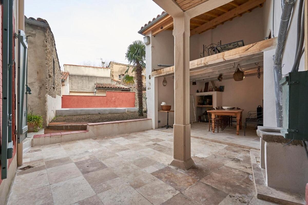 La Casa Consuelo ~ Piscine ~ Jardin ~ Centre Ville Καρκασόν Εξωτερικό φωτογραφία