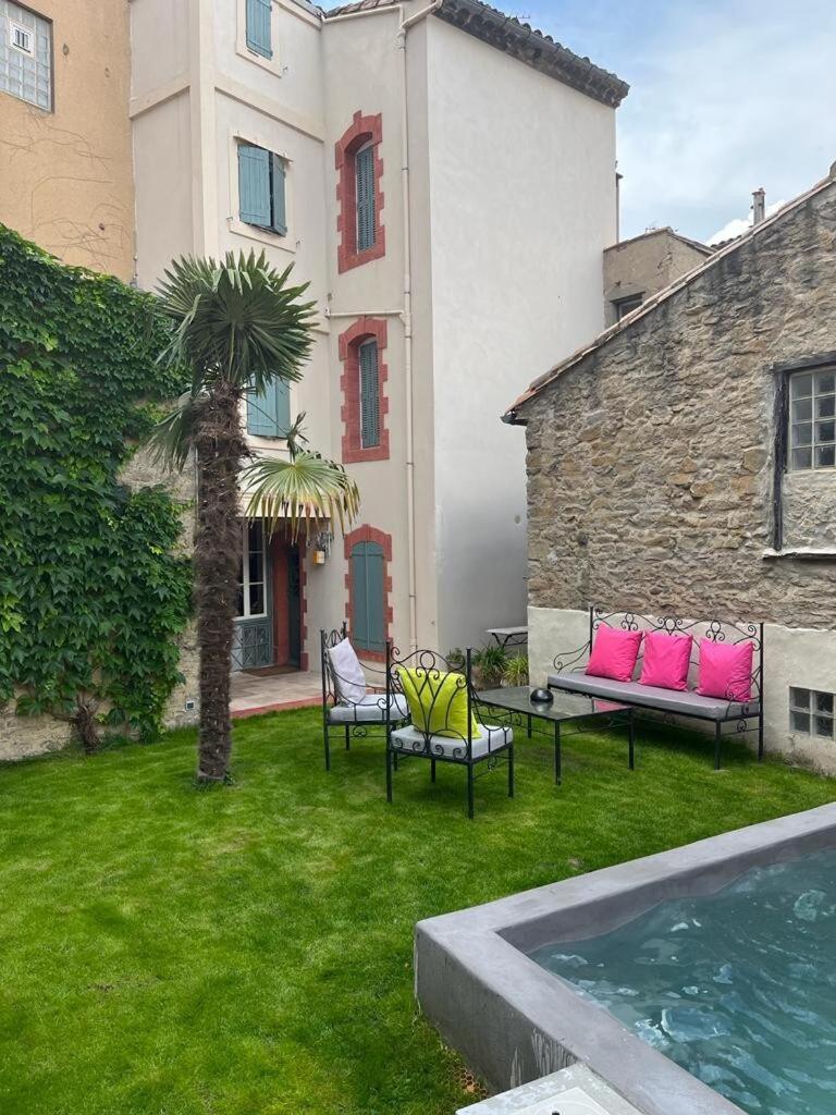 La Casa Consuelo ~ Piscine ~ Jardin ~ Centre Ville Καρκασόν Εξωτερικό φωτογραφία