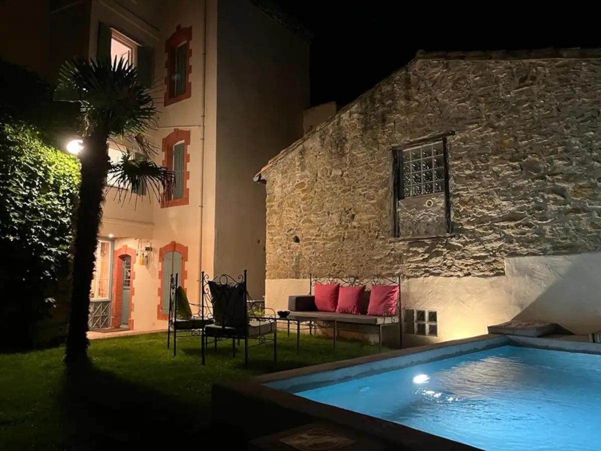 La Casa Consuelo ~ Piscine ~ Jardin ~ Centre Ville Καρκασόν Εξωτερικό φωτογραφία